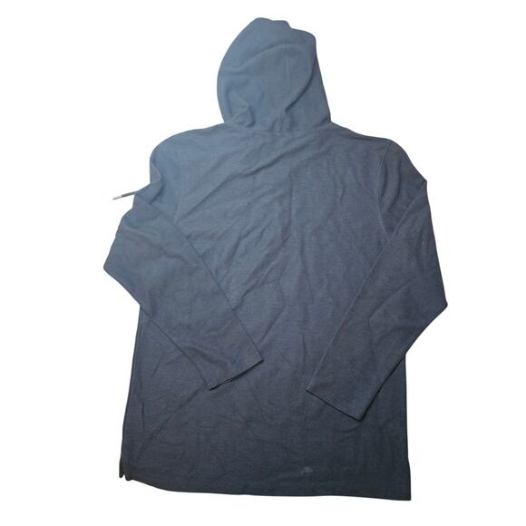 Buckle Outpost Maker Textured Quarter Zip Hoodie NEW Mens Size XL Black BKE(697) - Picture 2 of 9